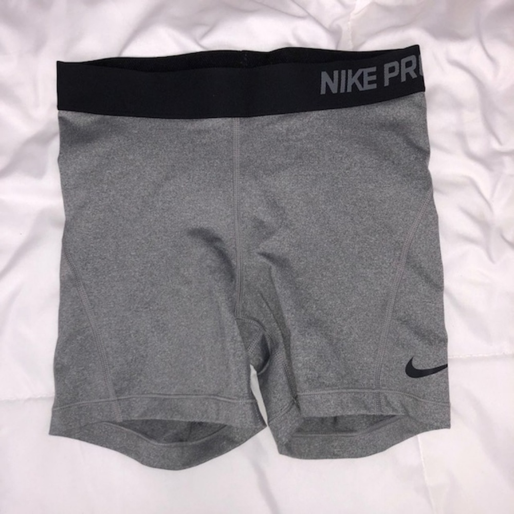 ‼️LIKE NEW‼️ Nike Pro Grey Compression Spandex